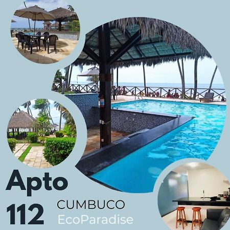 Cumbuco - Eco Paradise - Ap 112 Каукая Екстериор снимка
