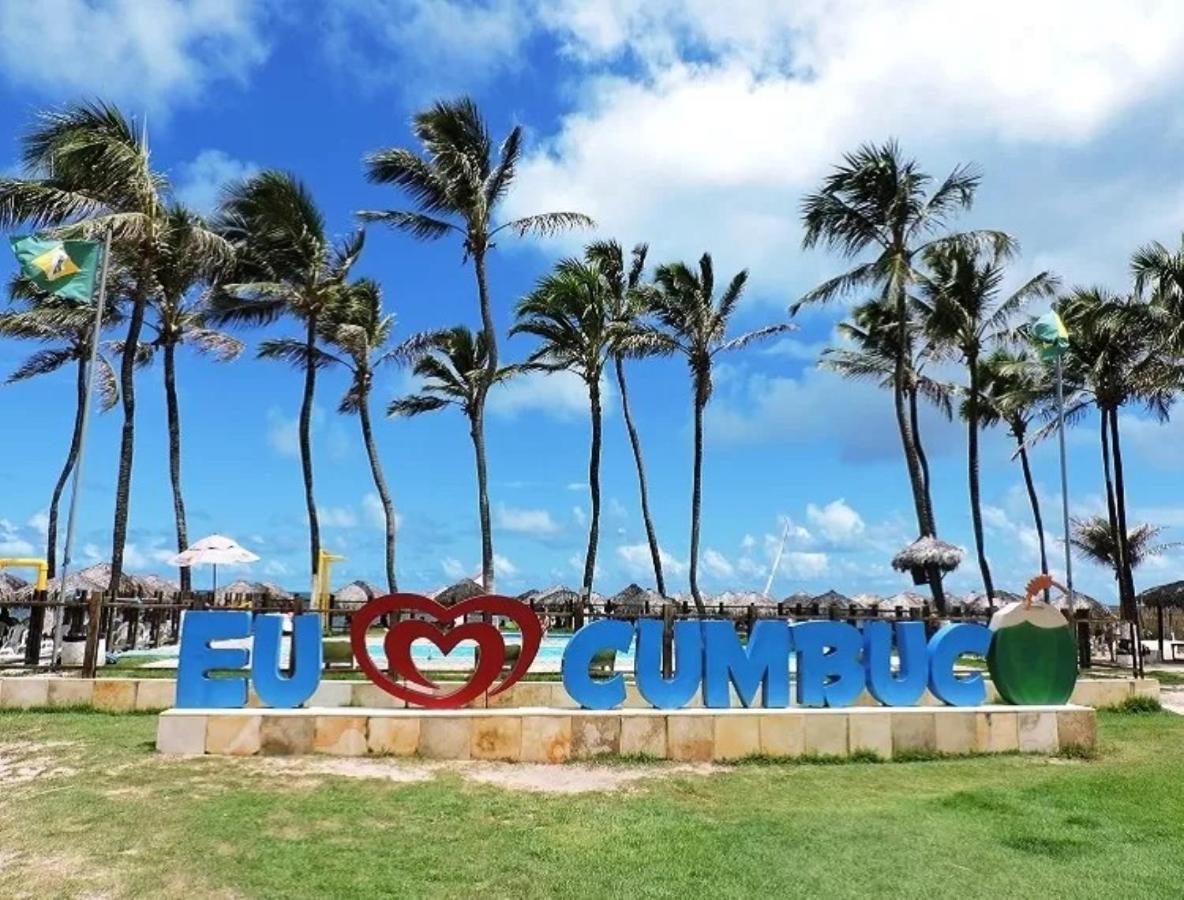 Cumbuco - Eco Paradise - Ap 112 Каукая Екстериор снимка