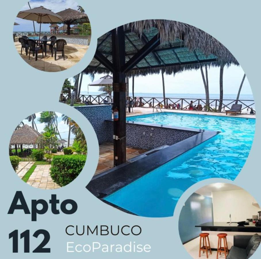 Cumbuco - Eco Paradise - Ap 112 Каукая Екстериор снимка