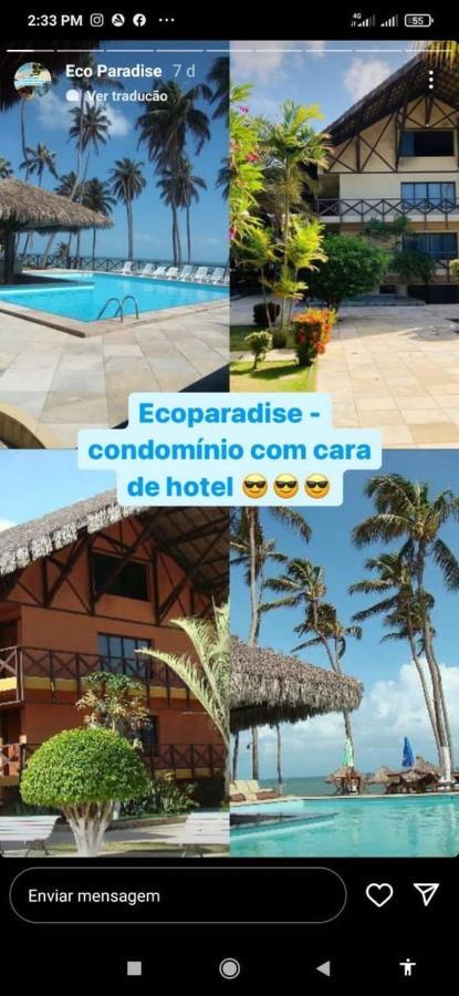 Cumbuco - Eco Paradise - Ap 112 Каукая Екстериор снимка